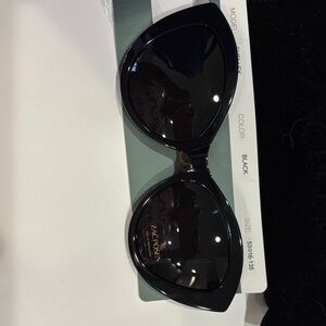 Zac Posen Elegant Black Sunglasses